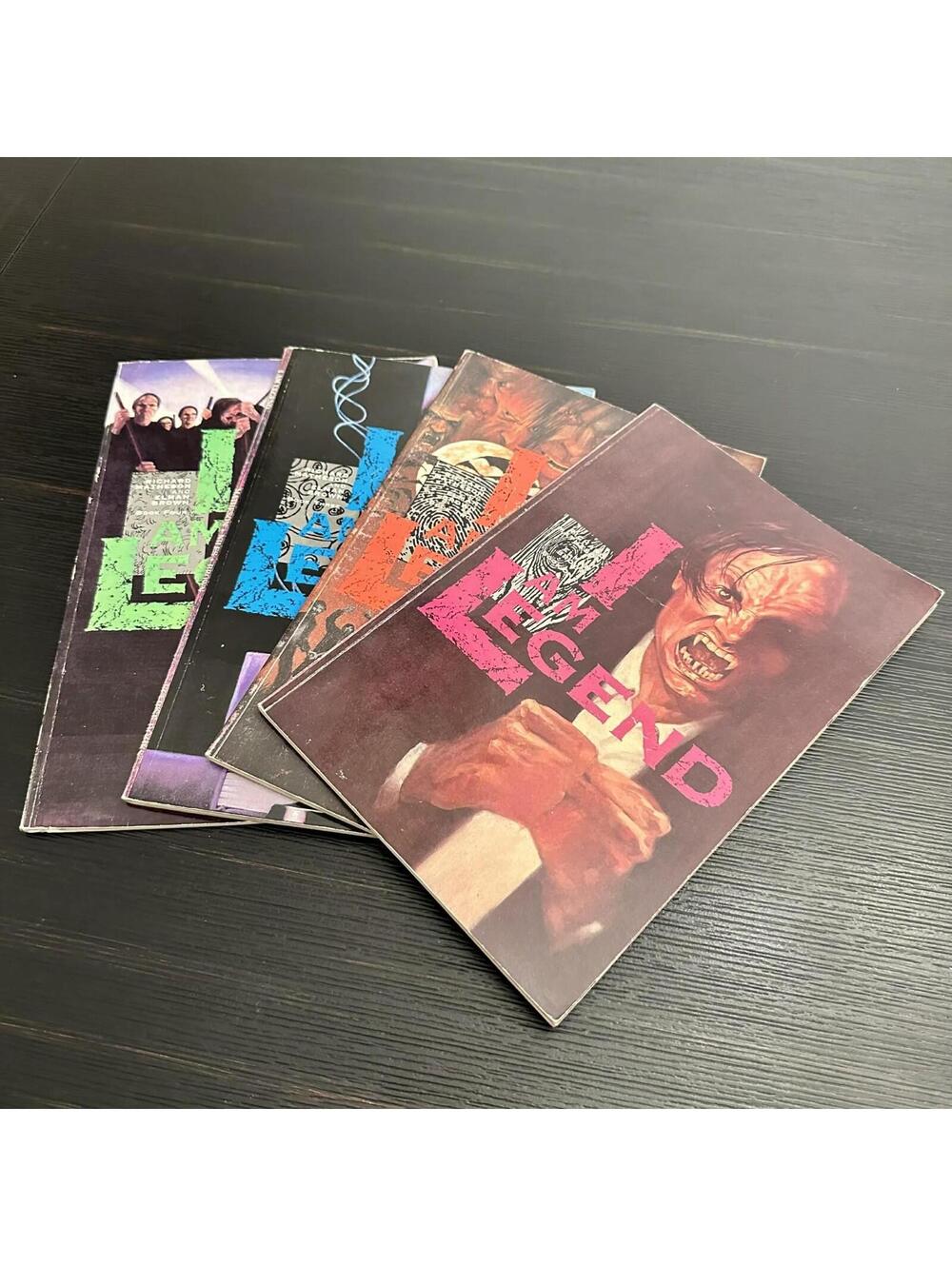I Am Legend 1–4 Complete Set Eclipse Books 1991 First Printing Steve Niles